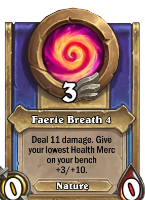 Faerie Breath 4 Card Image