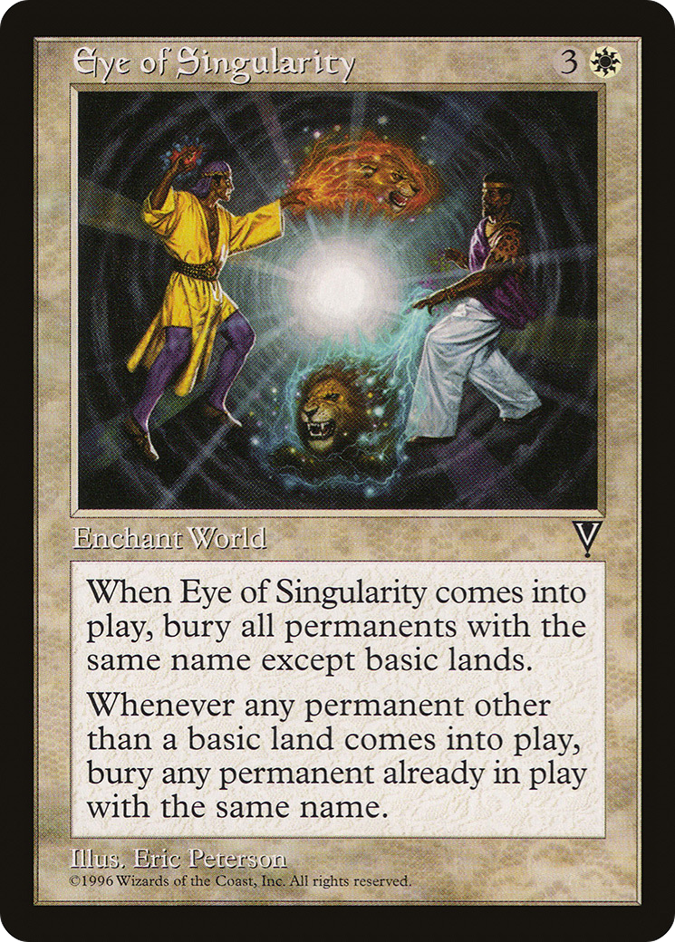 Eye of Singularity Card Image