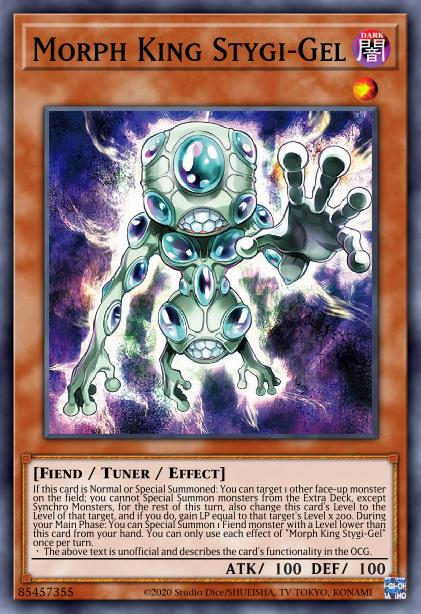 Morph King Stygi-Gel Card Image