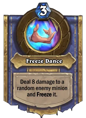 Freeze Dance Card Image