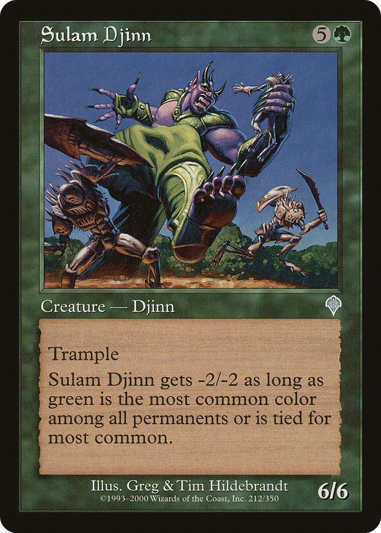 Sulam Djinn Card Image