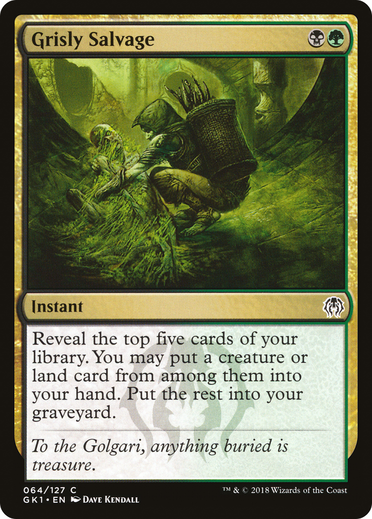 Grisly Salvage Card Image