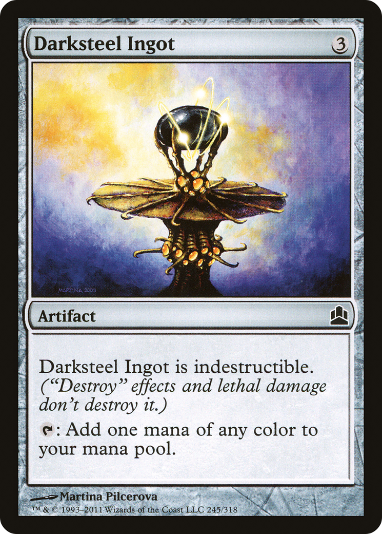 Darksteel Ingot Card Image