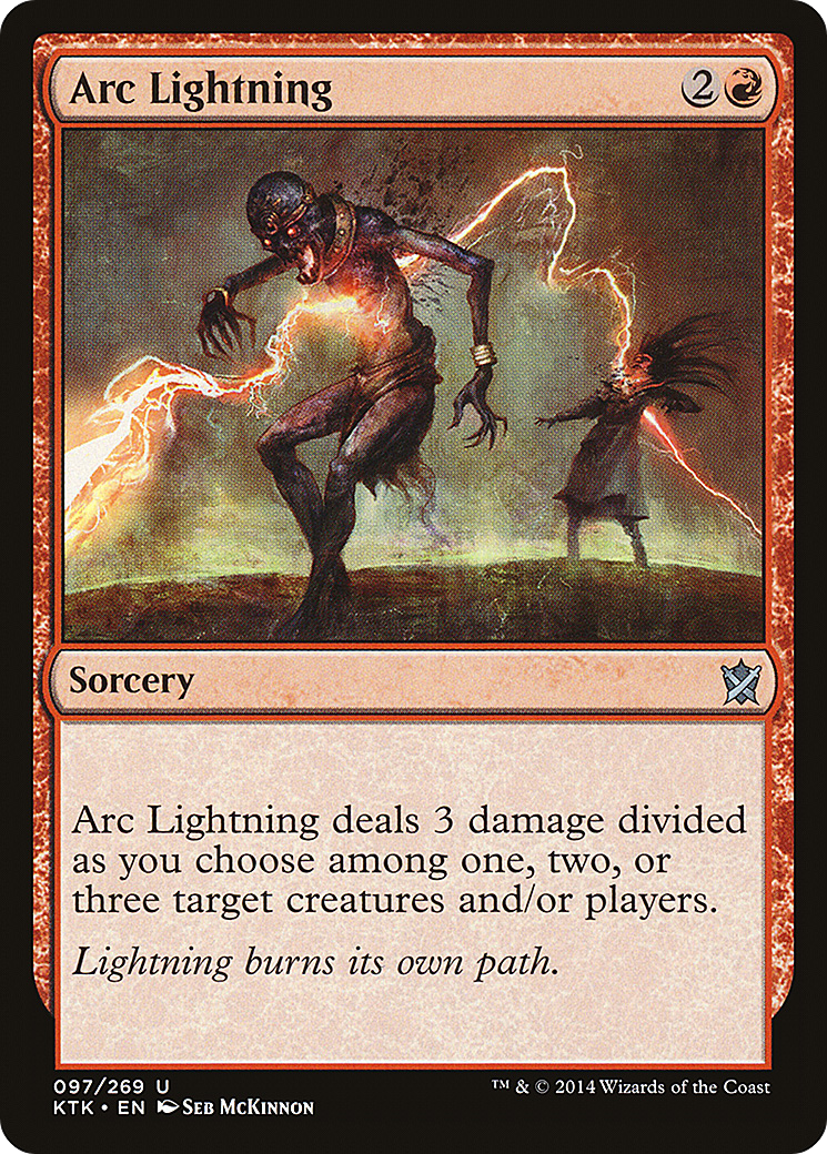 Arc Lightning Card Image