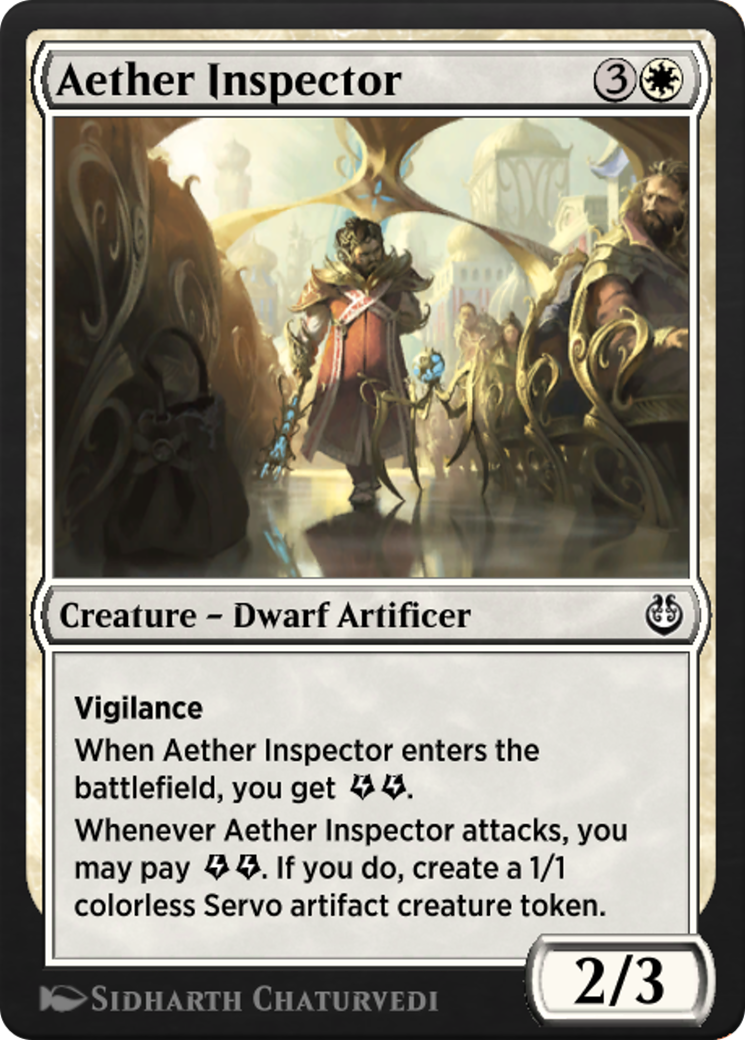 Aether Inspector Card Image
