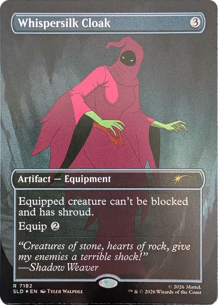 Whispersilk Cloak Card Image