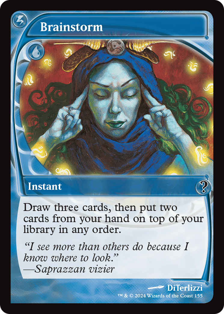 Brainstorm Card Image