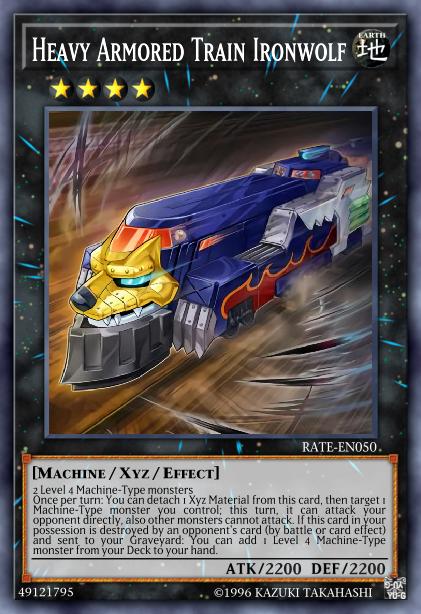 Heavy Armored Train Ironwolf Card Image