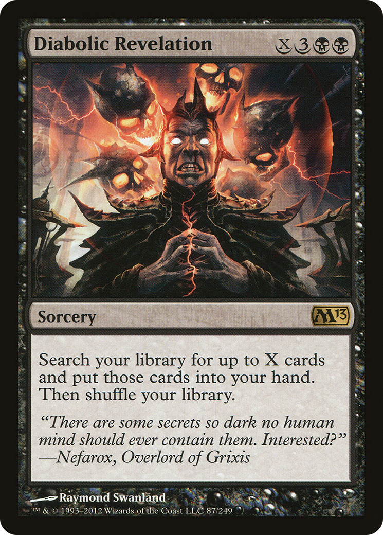 Diabolic Revelation Card Image