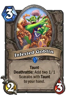 Infested Goblin Card Image
