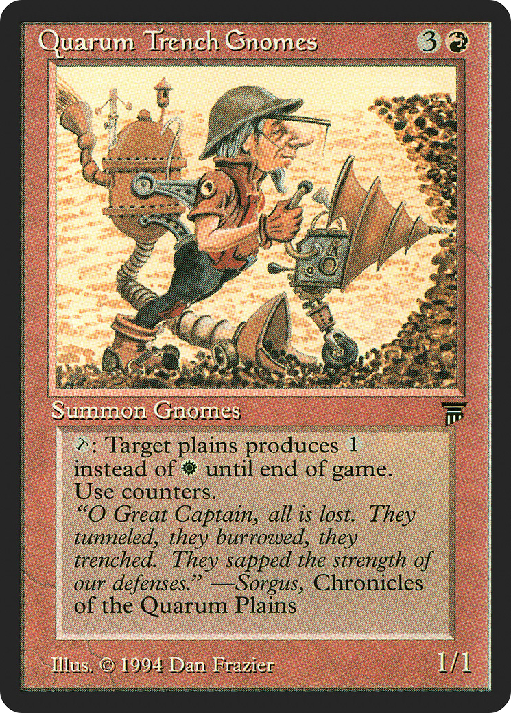 Quarum Trench Gnomes Card Image