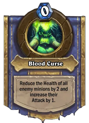 Blood Curse Card Image