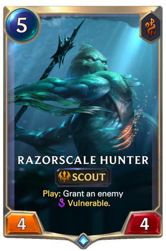 Razorscale Hunter Card Image