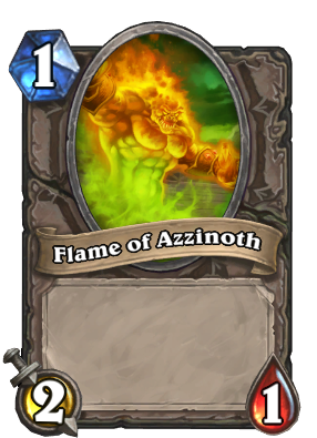Flame of Azzinoth Card Image