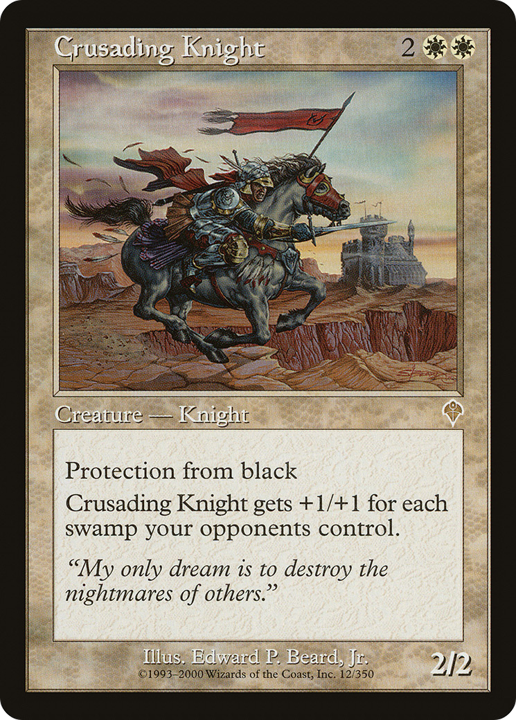 Crusading Knight Card Image