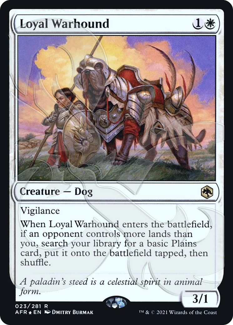 Loyal Warhound Card Image