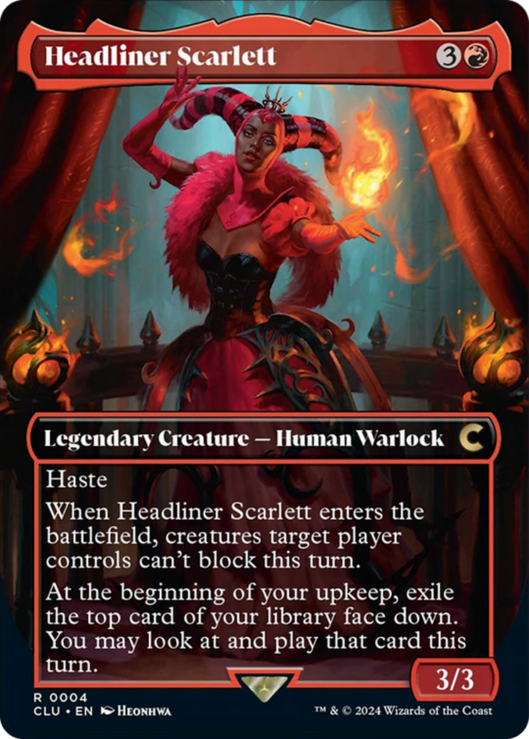 Headliner Scarlett Card Image