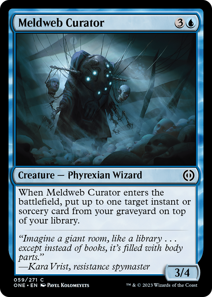 Meldweb Curator Card Image