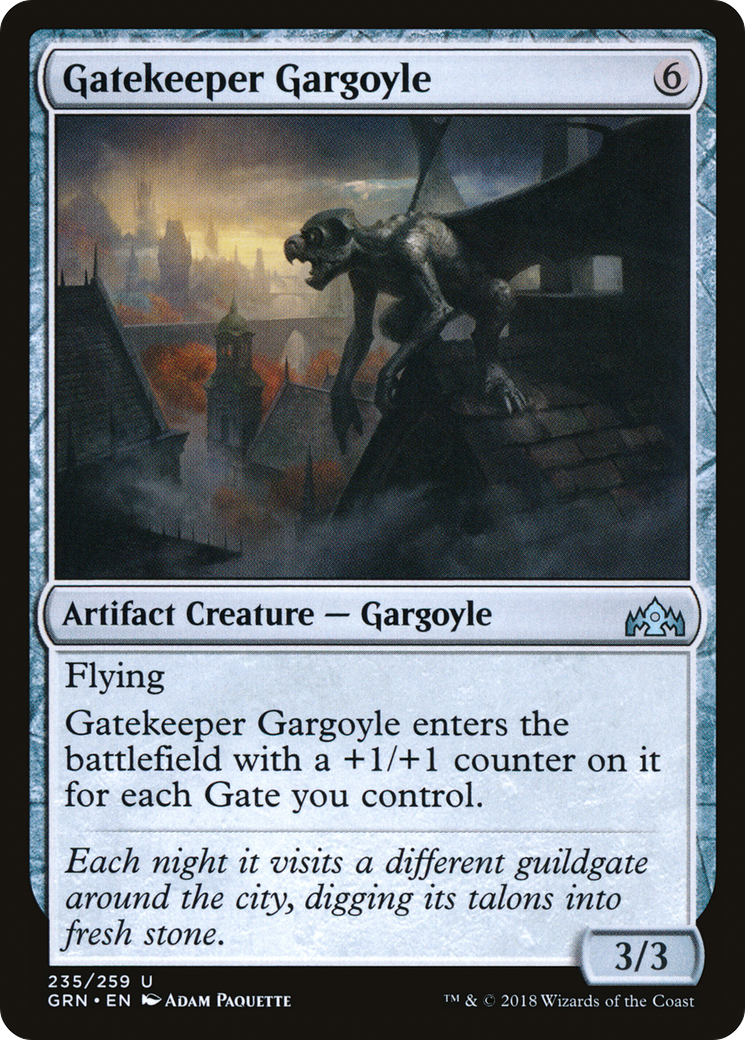 Gatekeeper Gargoyle Card Image