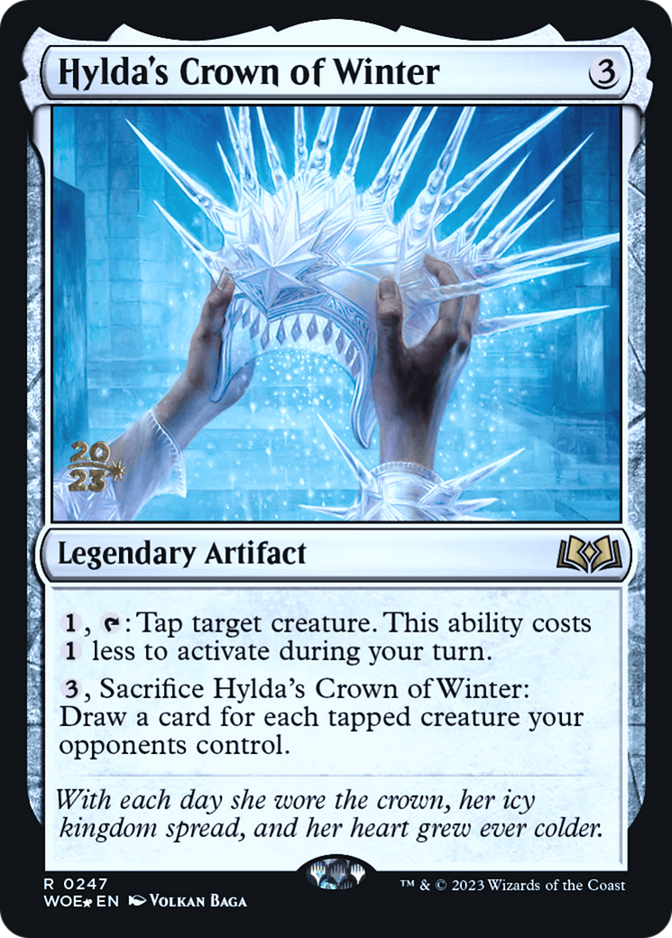 Hylda's Crown of Winter Card Image