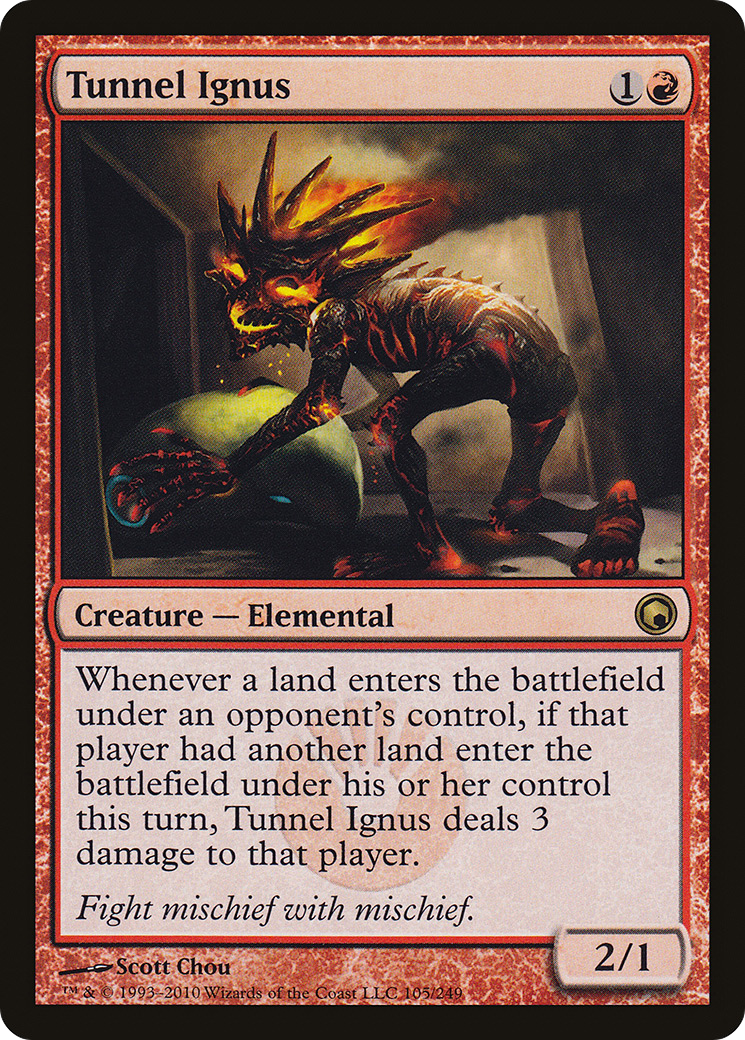 Tunnel Ignus Card Image