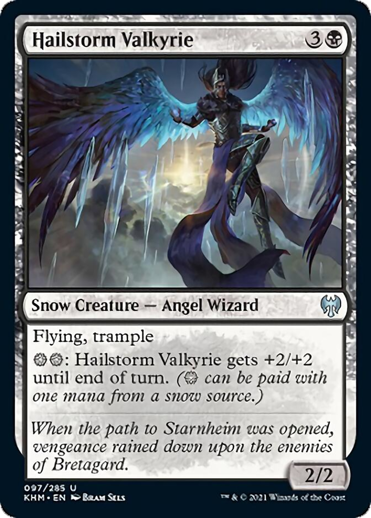 Hailstorm Valkyrie Card Image