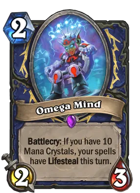 Omega Mind Card Image