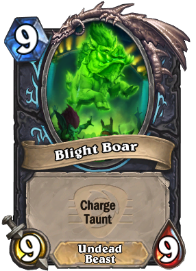 Blight Boar Card Image