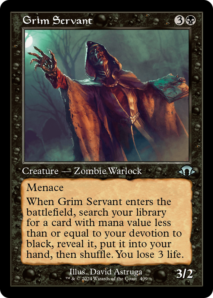Grim Servant Card Image