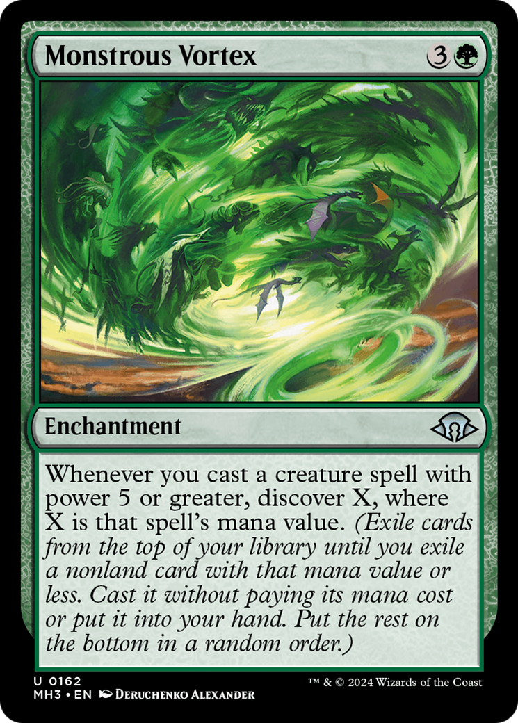 Monstrous Vortex Card Image