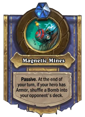 Magnetic Mines Card Image