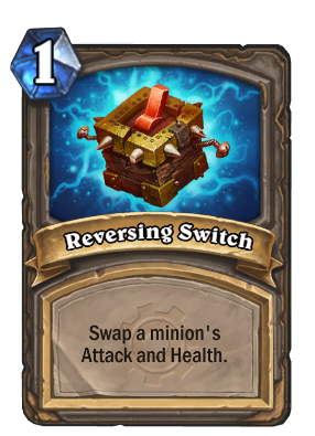 Reversing Switch Card Image