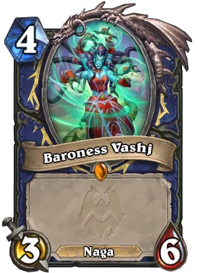 Baroness Vashj Card Image