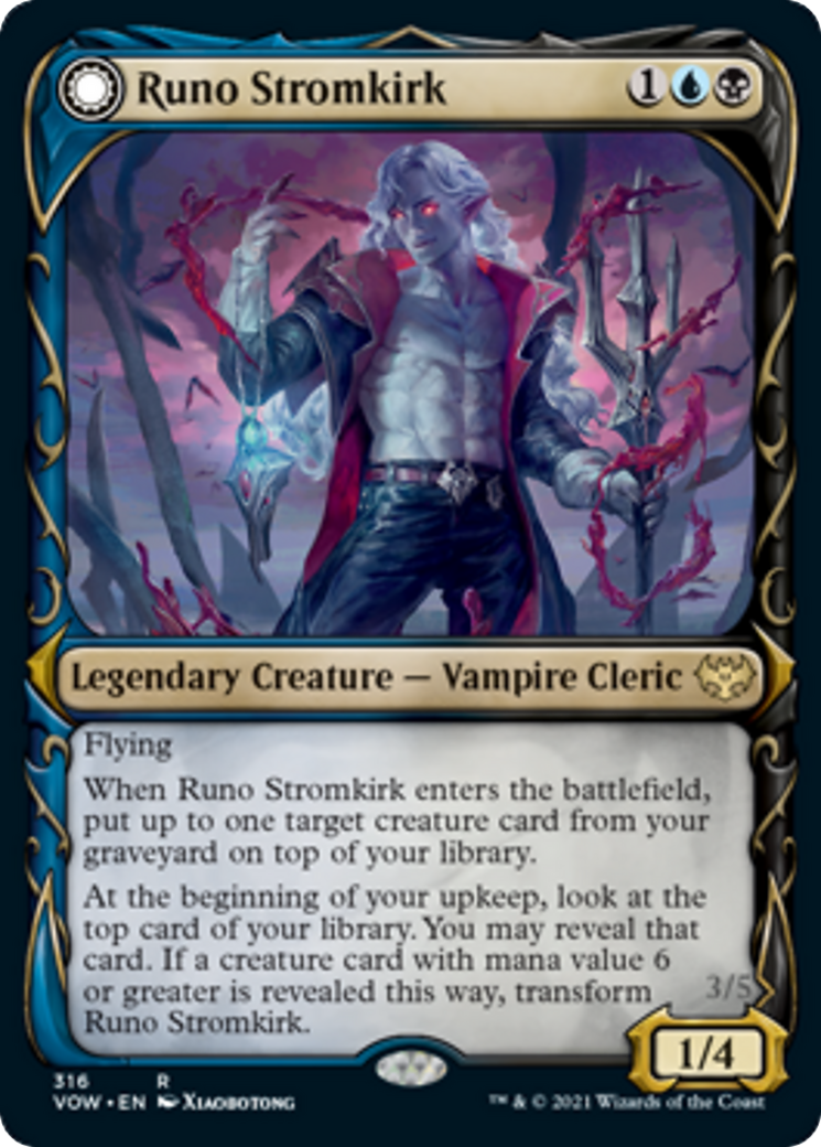 Runo Stromkirk // Krothuss, Lord of the Deep Card Image