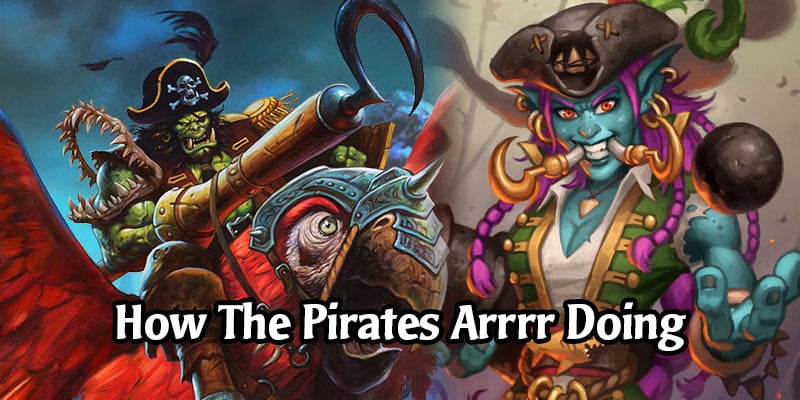 Statistically, How Are All The New Pirate Friends in Hearthstone's Battlegrounds Doing So Far?