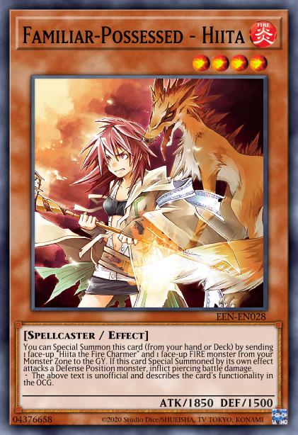 Familiar-Possessed - Hiita Card Image