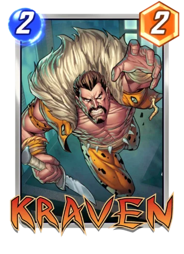 Kraven Card Image