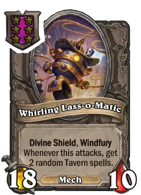 Whirling Lass-o-Matic Card Image