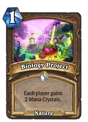Biology Project Card Image