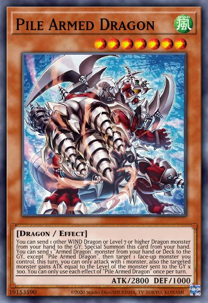 Pile Armed Dragon Card Image