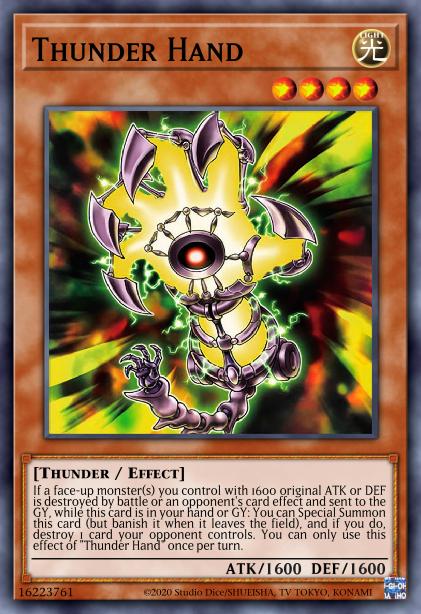 Thunder Hand Card Image