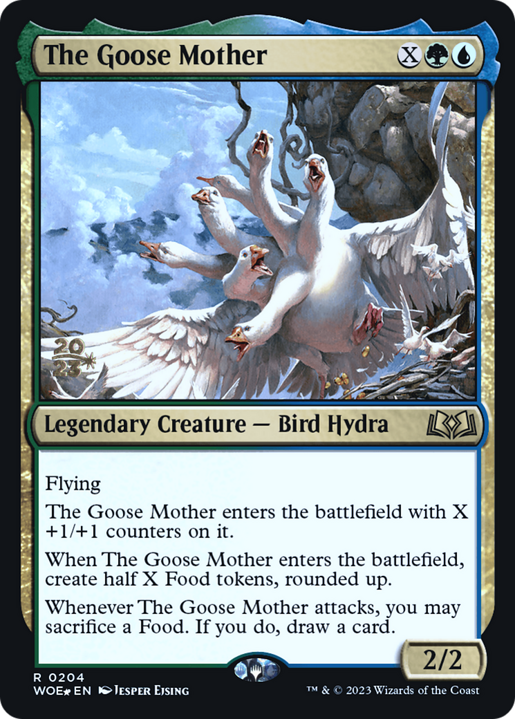 The Goose Mother Card Image