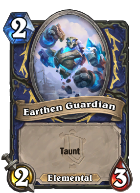 Earthen Guardian Card Image