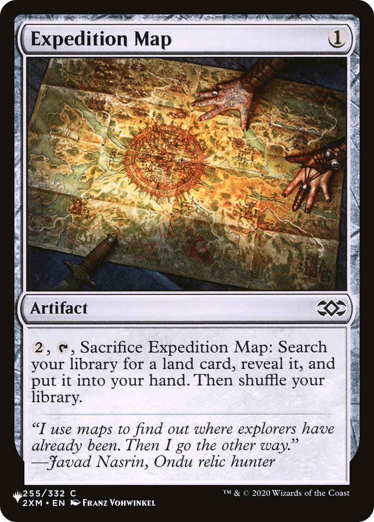 Expedition Map Card Image