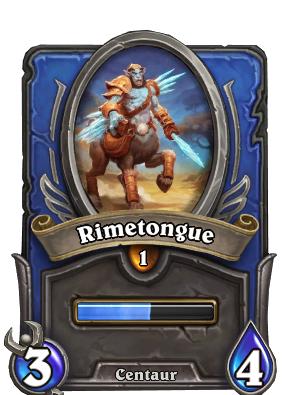 Rimetongue Card Image