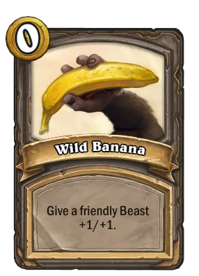 Wild Banana Card Image