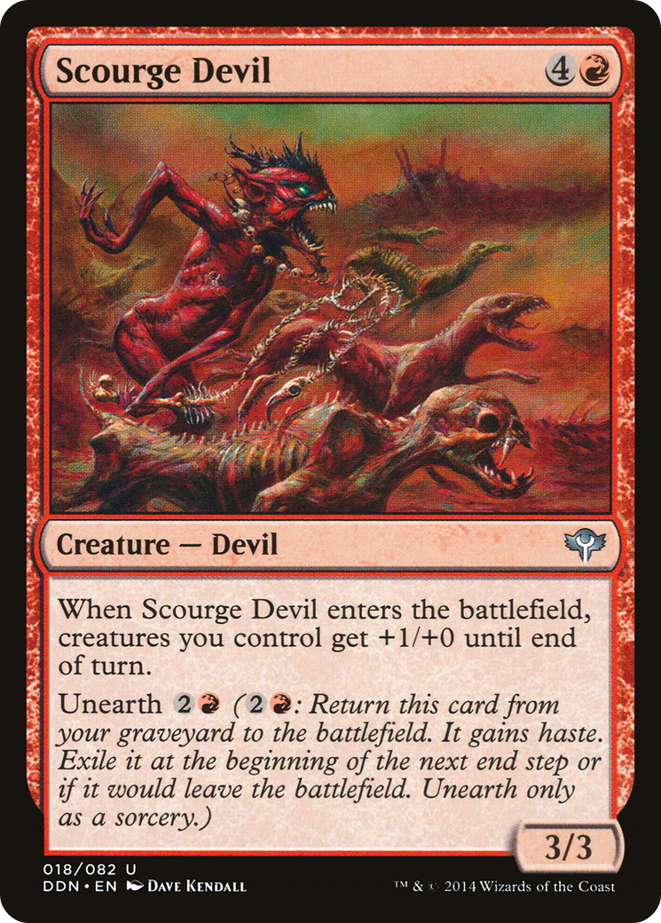 Scourge Devil Card Image