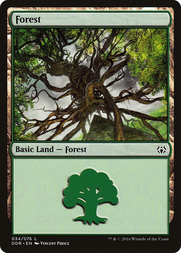 Forest Card Image