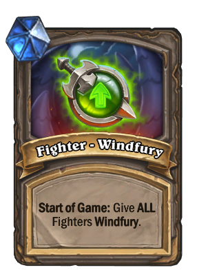 Fighter - Windfury Card Image
