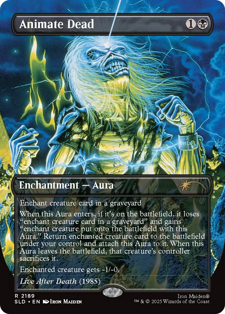 Animate Dead Card Image